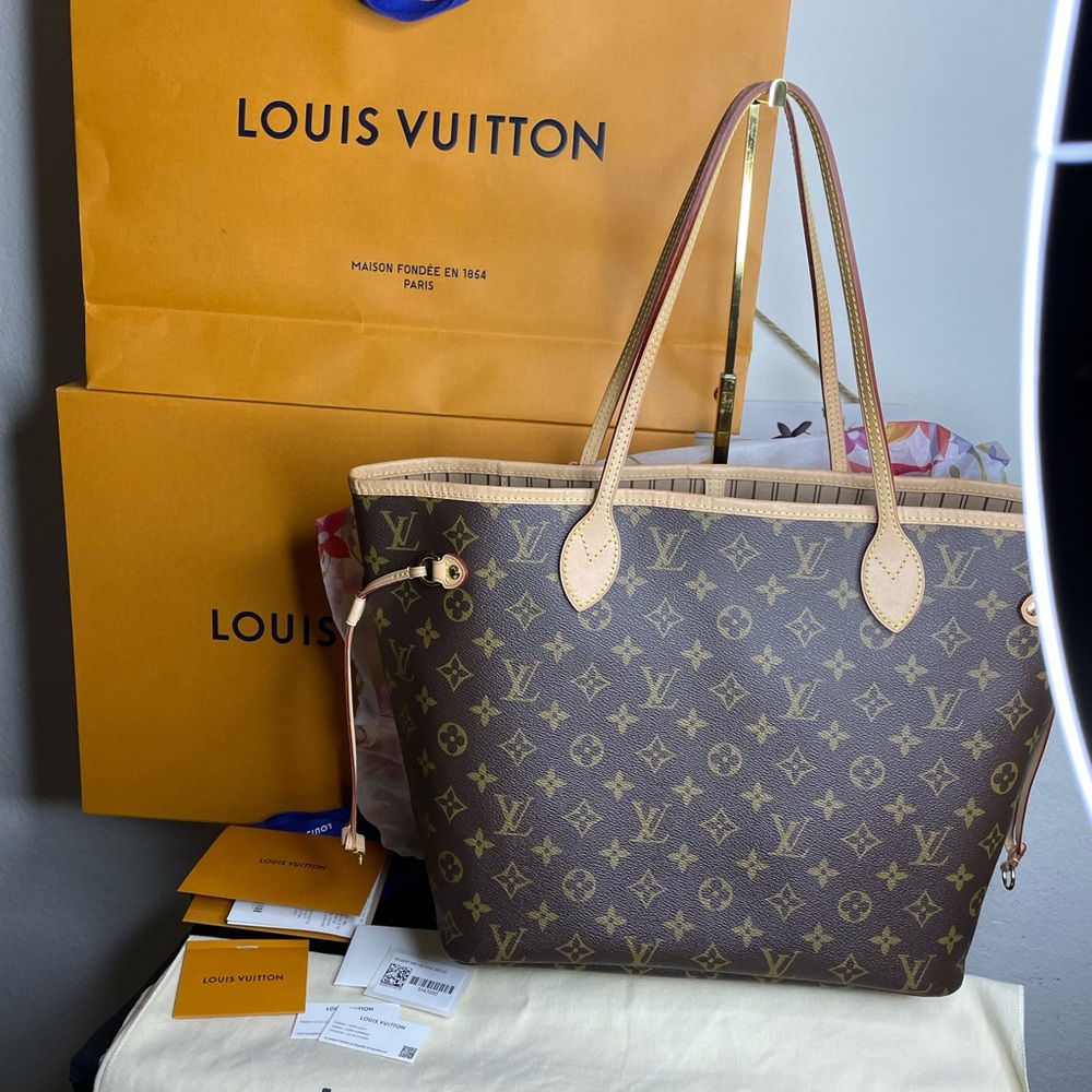 100% authentic Louis Vuitton neverful MM - Picture 4 of 9